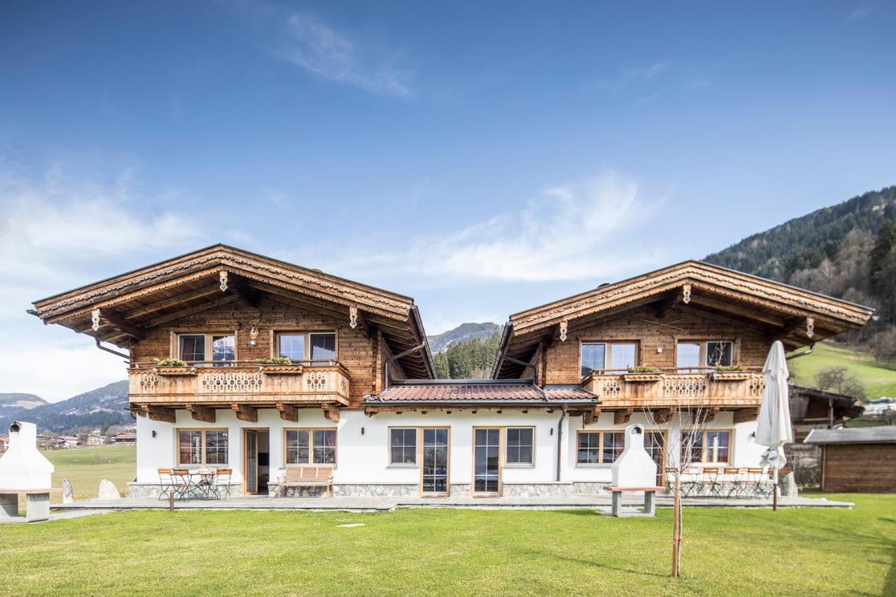 Chalets Aue Гарт-ім-Ціллерталь Екстер'єр фото