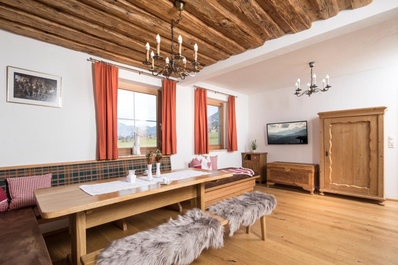 Chalets Aue Гарт-ім-Ціллерталь Екстер'єр фото