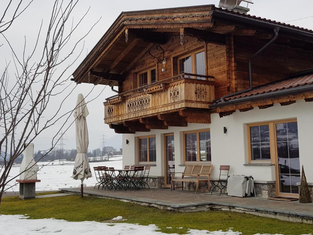 Chalets Aue Гарт-ім-Ціллерталь Екстер'єр фото