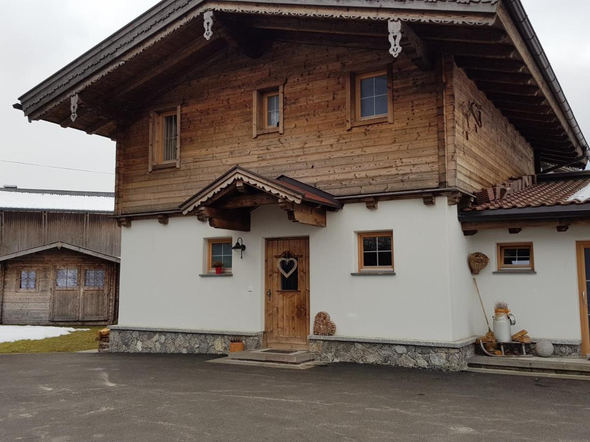 Chalets Aue Гарт-ім-Ціллерталь Екстер'єр фото