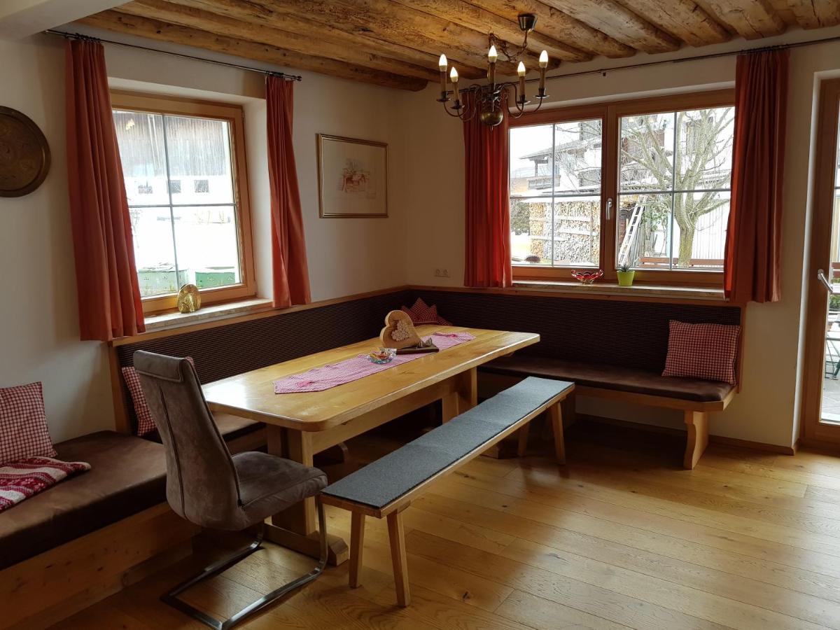 Chalets Aue Гарт-ім-Ціллерталь Екстер'єр фото