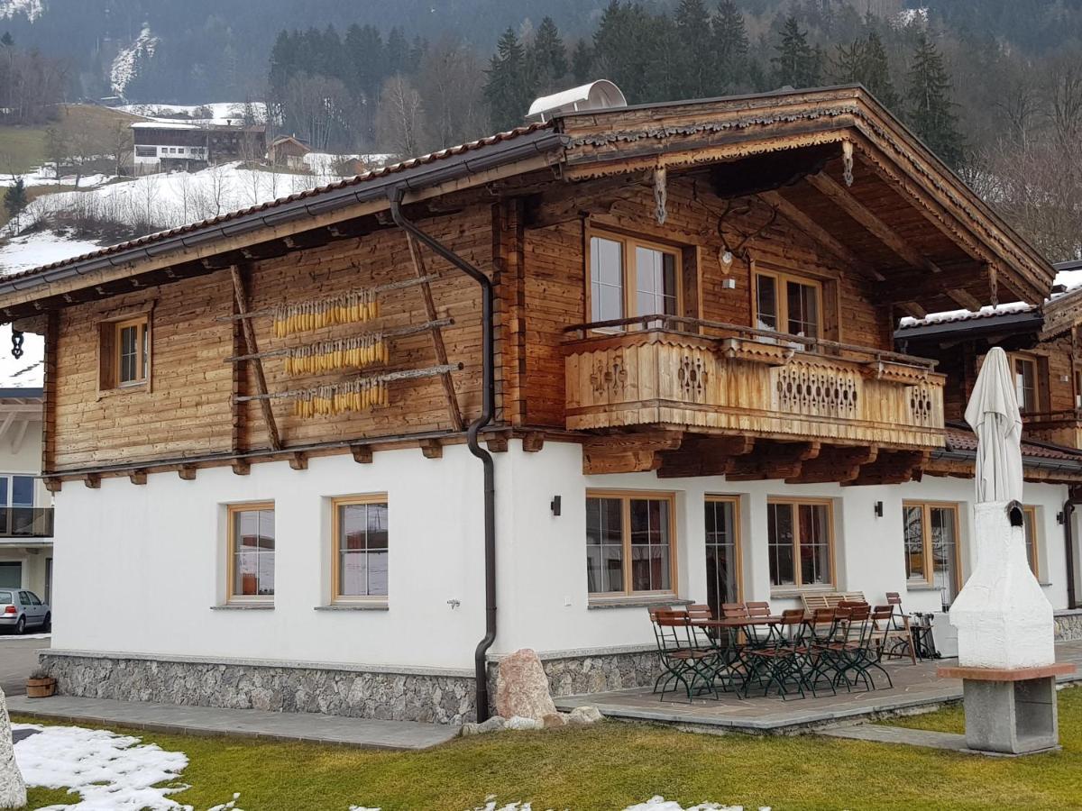 Chalets Aue Гарт-ім-Ціллерталь Екстер'єр фото